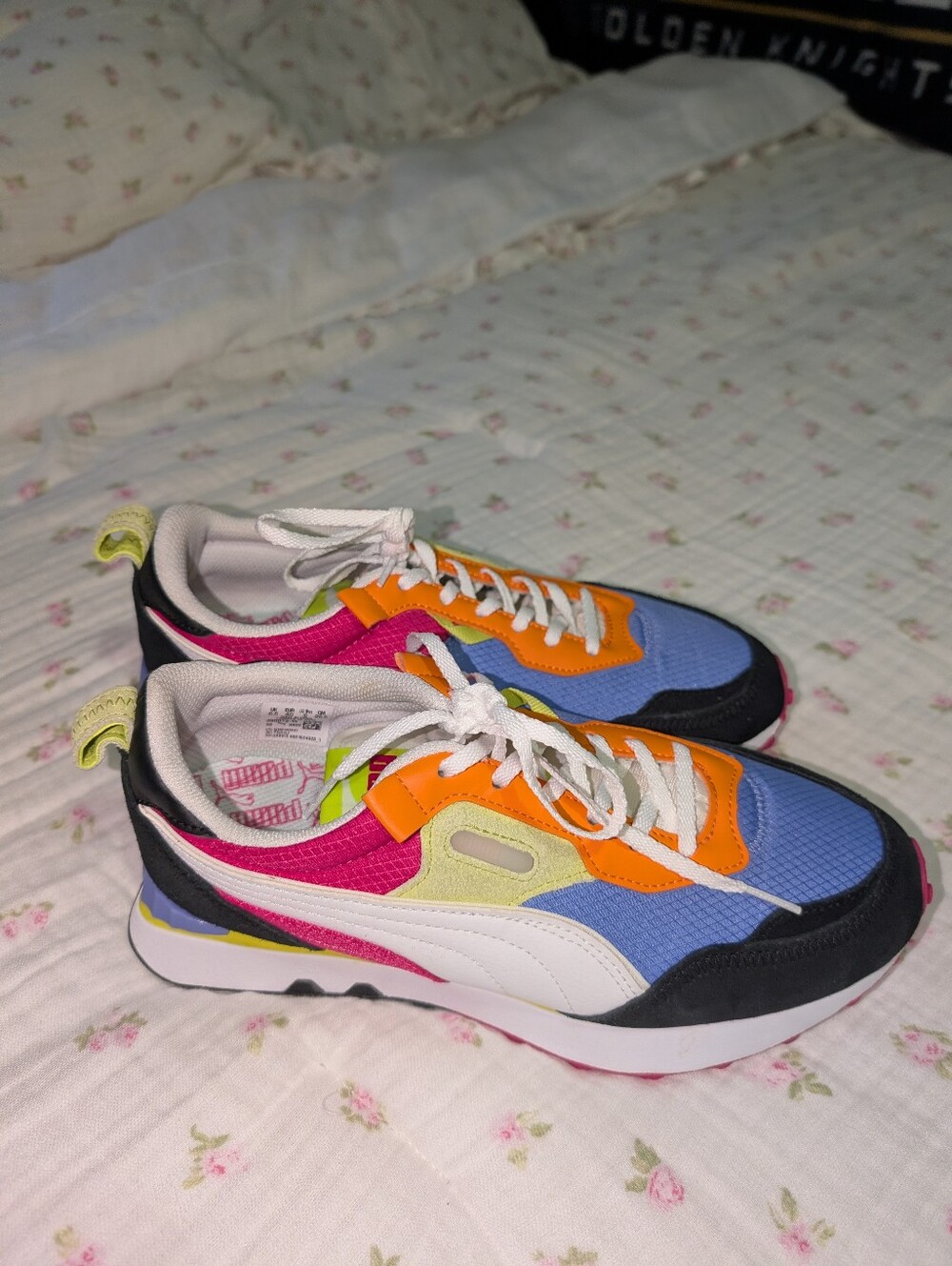 Puma Rider FV Future Vintage Mesh and suede sneakers Women's 9
